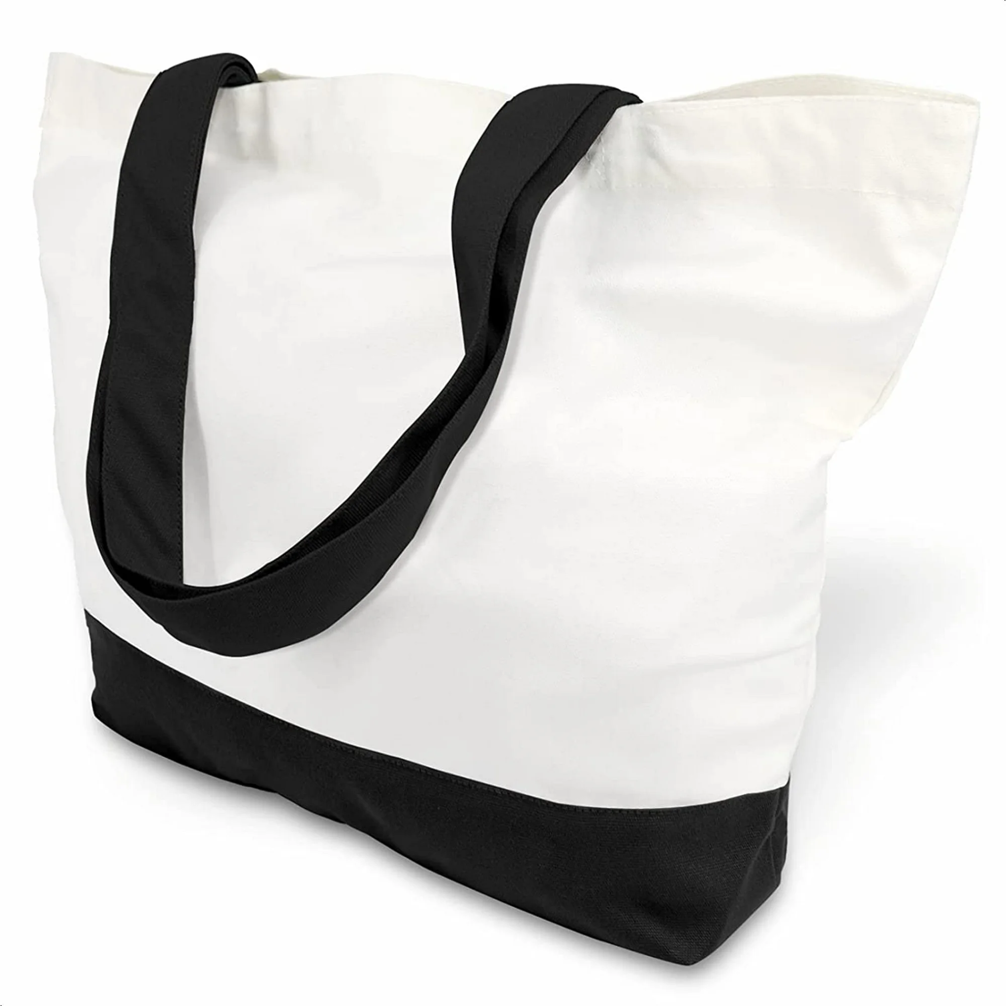 Super Strong Large 12oz Cotton Canvas Tote Bag