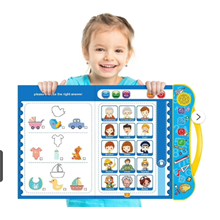 Sound Book Alphabet Toys Baby and Toddler Toys, Preschool Learning Activities