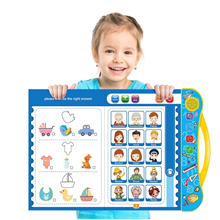 Sound Book Alphabet Toys Baby and Toddler Toys, Preschool Learning Activities