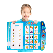 Sound Book Alphabet Toys Baby and Toddler Toys, 10 Pages Toddler Activity Book Learning Letters