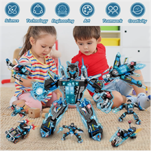 Robot Building Kit for Kids STEM Building Toys Erector Set for Kids