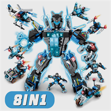 Robot Building Toys for Boys Age 6+ Year Old