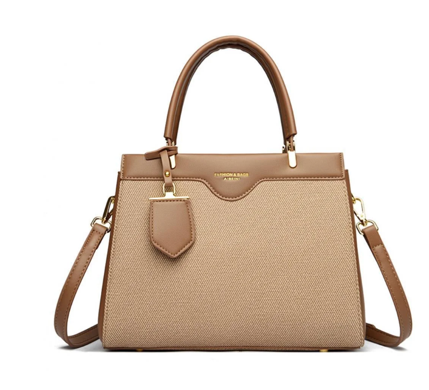 Purse for Women Leather Tote Bag Purse and Handbags, Satchel Shoulder Crossbody Top Handle Bags