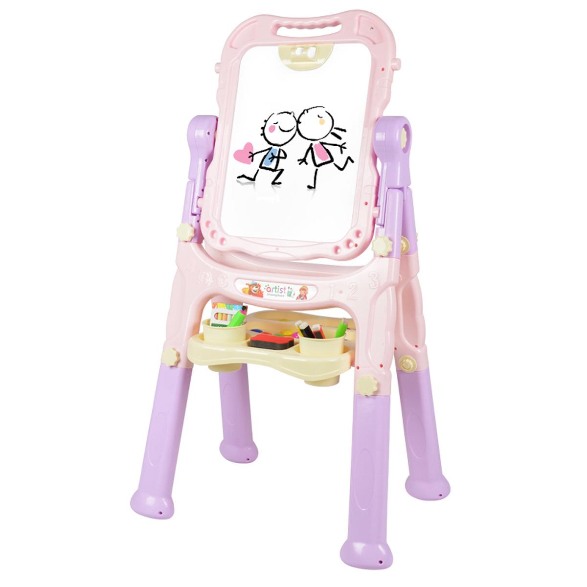 Double Magnetic Drawing Board with Painting Accessories, Birthday Christmas Gift