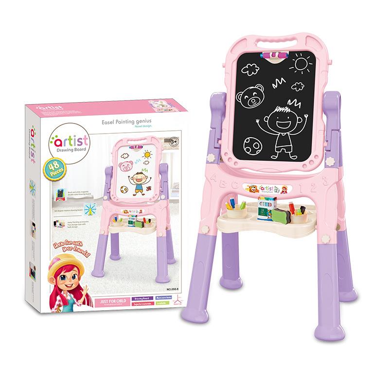 Adjustable Standing Art Easel for Toddler