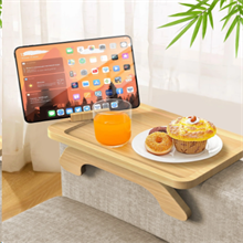Couch Arm Table, Sofa Arm Tray Clip On Tray Sofa Table for Couches
