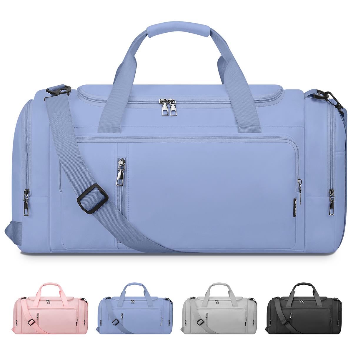 Sports Duffel Bags Travel Weekender Bag for Men Women