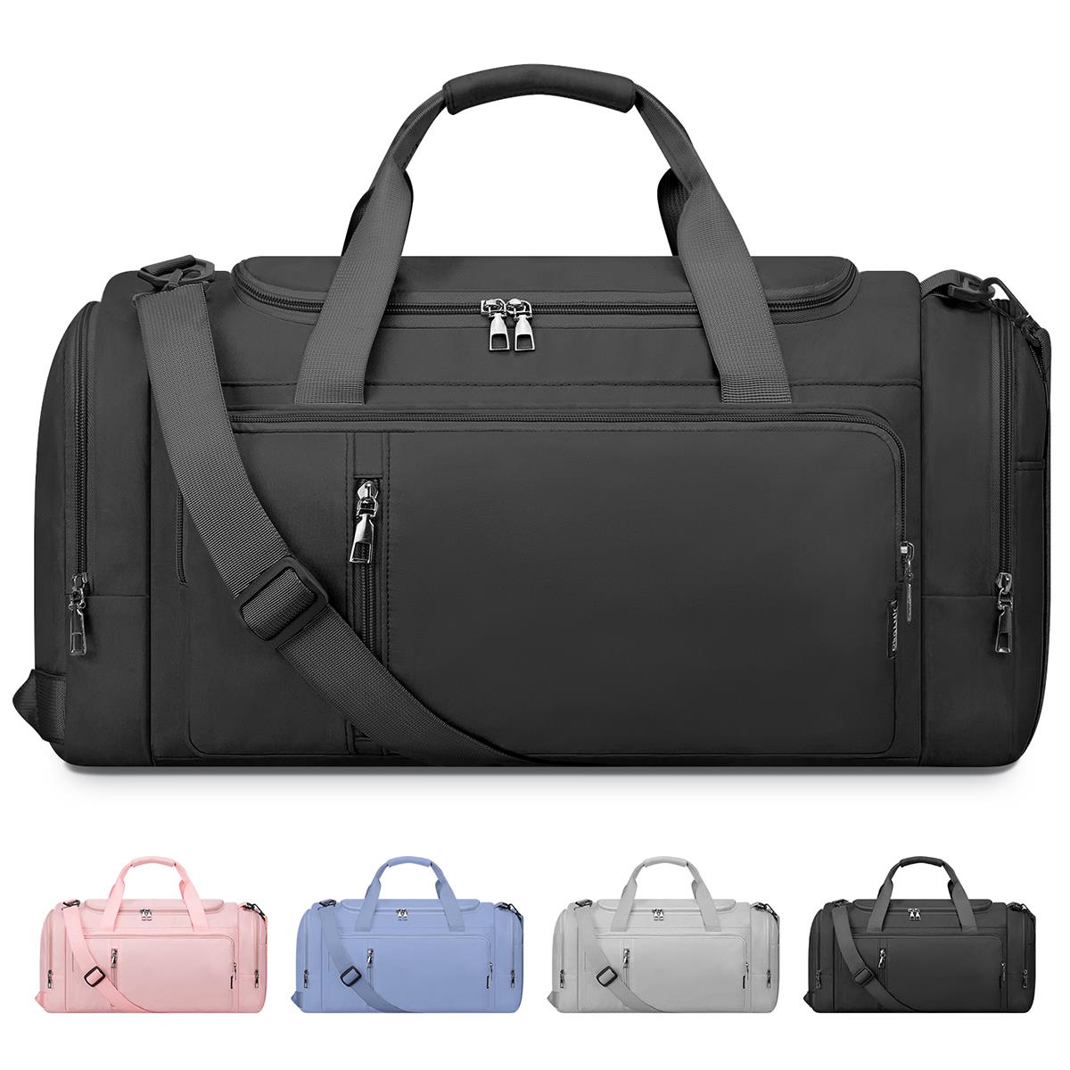 Sports Duffel Bags Travel Weekender Bag for Men Women