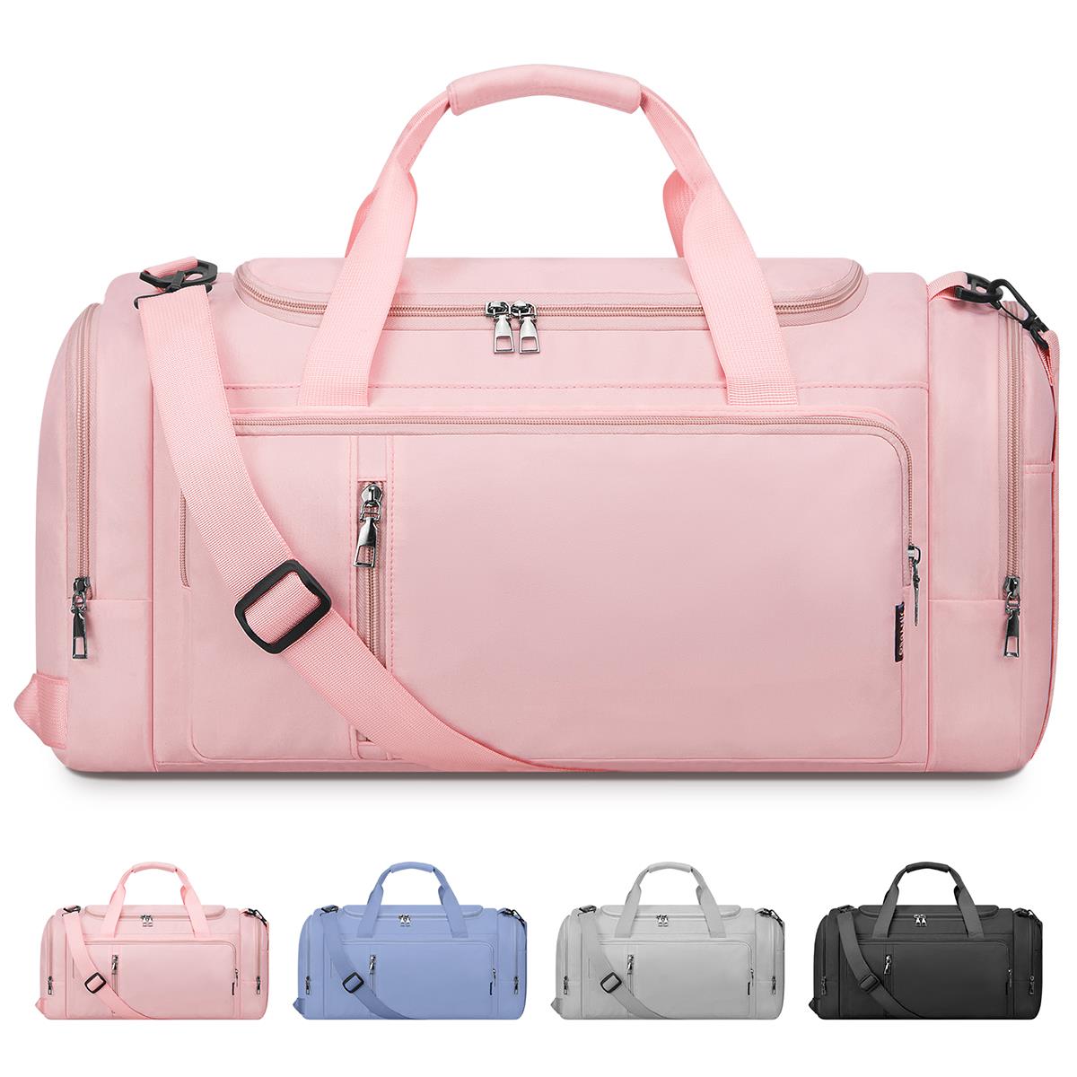 Sports Duffel Bags Travel Weekender Bag for Men Women