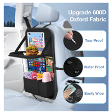 Car Backseat Organizer with 10