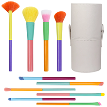 Makeup Brush Set 10 Pcs Premium Synthetic Foundation Powder Concealers Eye shadows