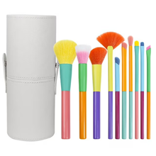 Makeup Brush Set 10 Pcs Premium Synthetic Foundation Powder Concealers Eye shadows