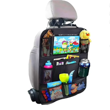 10 Pocket Car Back Seat Organizer with Large Storage Pockets