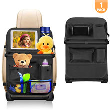 All in One Backseat Car Organizer with Tablet Holder